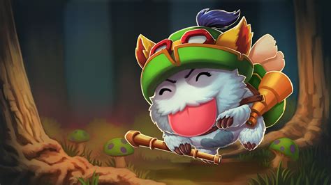 League Of Legends Poro Teemo Wallpapers Hd Desktop And Mobile