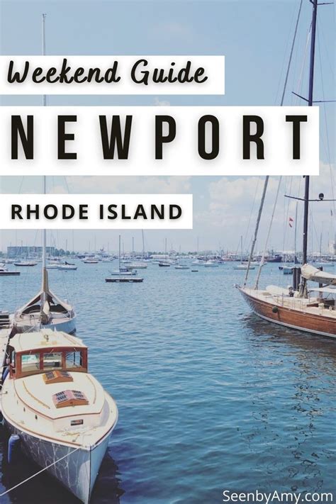 Newport Rhode Island Weekend Guide Rhode Island Travel Newport