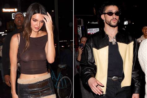 Kendall Jenner And Bad Bunny Enjoy Dinner Together In Nyc Amid Rumored Romance Trendradars