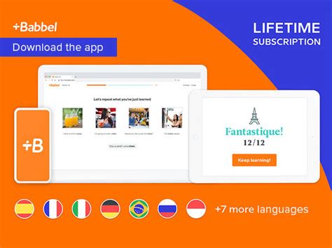 Babbel Language Learning Lifetime Subscription Is Up For Huge Discount