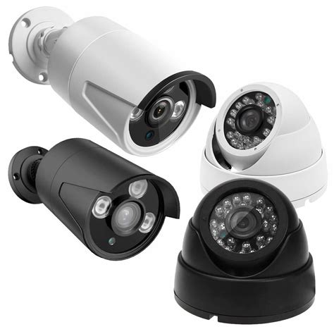 Cctv Camera Domebullet 24mp Full 1080p Hd Night Vision Outdoor For