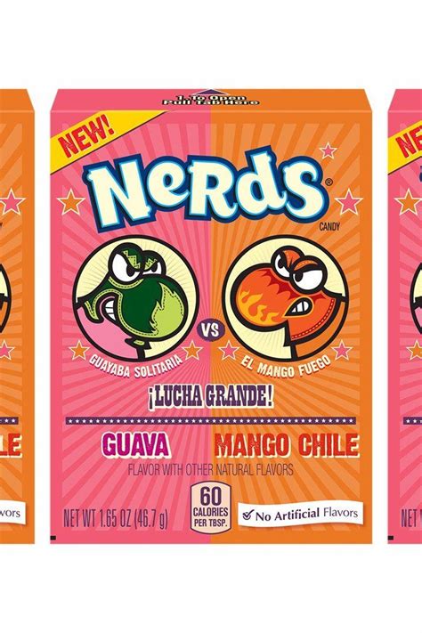 Mango Chile Chili Mango Spicy Mexican Candy British Candy Nerds