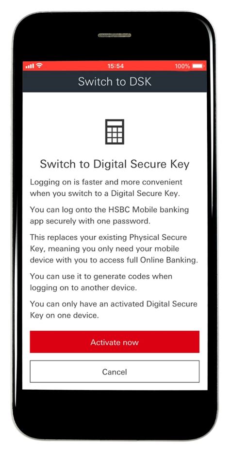 Secure Key Digital Secure App Hsbc Uk