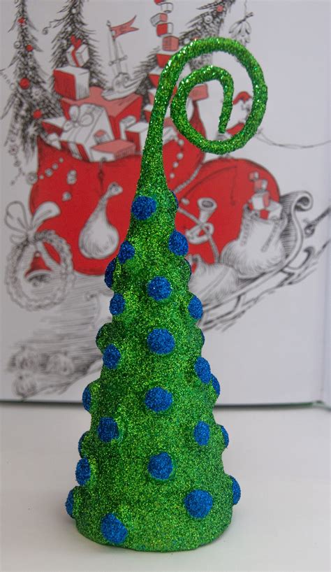 Paper Mache Cone Christmas Tree Grinch Tree Xmas Etsy