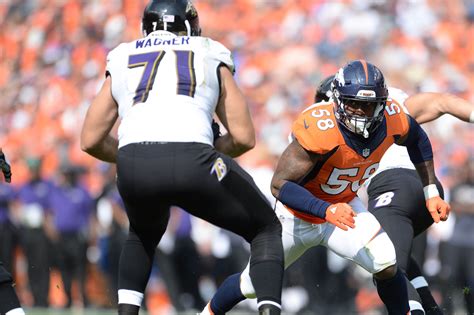 Baltimore Ravens Offensive Line Middle Of The Pack When It Comes To Age