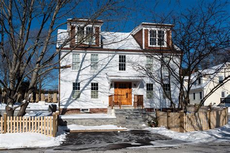 Traditional Colonial Amy Dutton Home