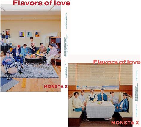Jp 【ステッカー×2枚付】 Monsta X Flavors Of Love 【 初回限定盤通常盤 】 ミュージック