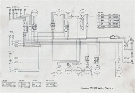 Yamaha Ttr Wiring Diagram Diy Yard