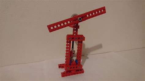Lego Moc 12924 8024 Windmill Technic Universal Building Set 2017