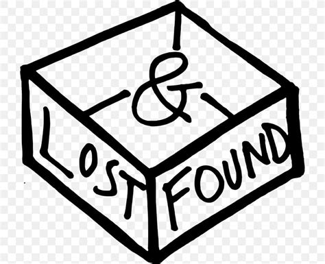 Lost And Found Clip Art Png 719x667px Lost And Found Area Black