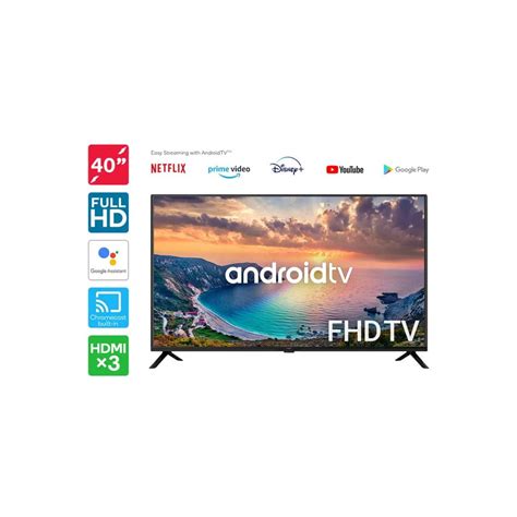 Kogan 40″ Smart Full Hd Led Tv Android Tv™ Series 9 Rf9210 Origin