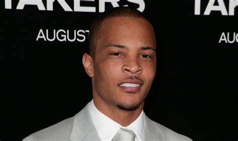Rapper Ti Says Hes Absolutely In The Kitchen Testing Food At His