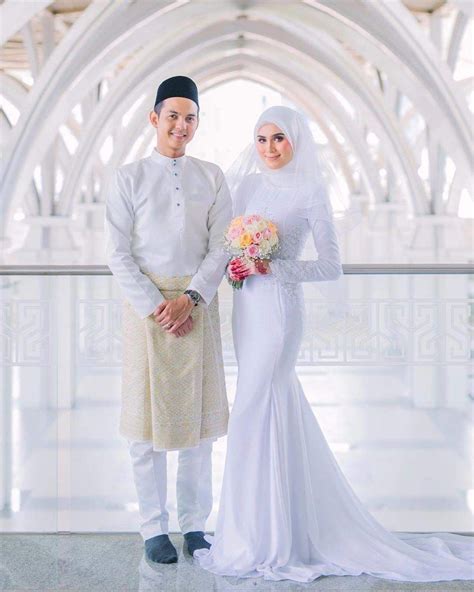 √ 30 model gaun pengantin muslimah syar i elegan and modern bergaya