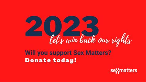 sex matters on twitter thank you to everyone who has donated to our christmas appeal if you