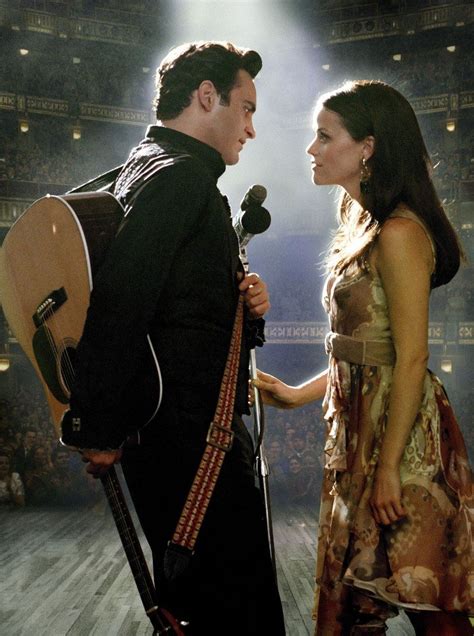 Still Of Reese Witherspoon And Joaquin Phoenix In Walk The Line Movies Peliculas De