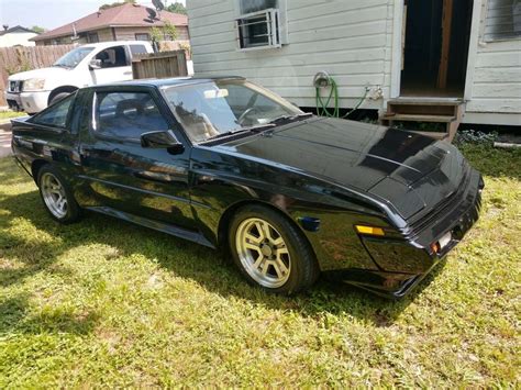 1988 Chrysler Conquest Hatchback Black Rwd Manual Tsi For Sale Photos