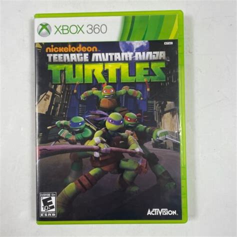 Teenage Mutant Ninja Turtles Microsoft Xbox 360 Nickelodeon 2013 Tested