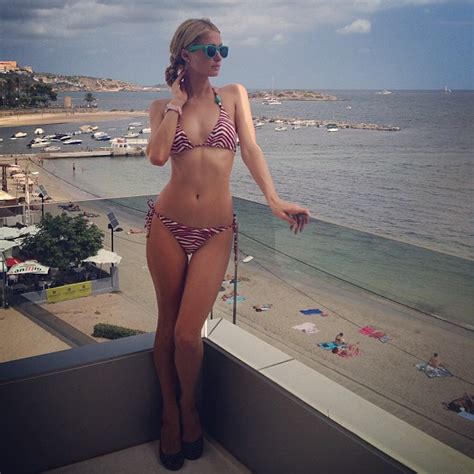 Paris Hilton Wearing A Bikini In Ibiza Gotceleb