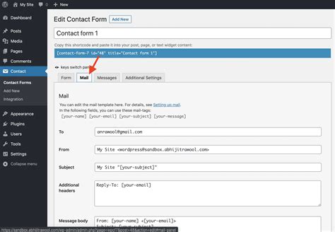 How To Configure Contact Forms Using Contact Form 7 Plugin Gambaran