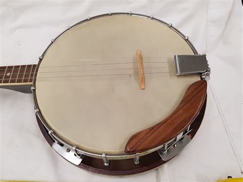 4 String Banjo Schmalz Auctions