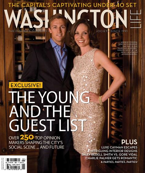 Washington Life Magazine February 2010 By Washington Life Magazine
