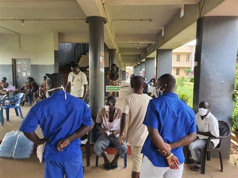 How Inmates Of Nsawam Prisons Are Voting Photos