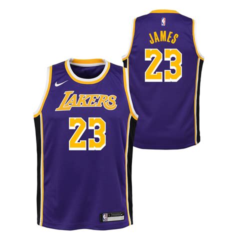 We have the official la lakers jerseys from nike and fanatics authentic in all the sizes, colors, and styles you need. LeBron James Los Angeles Lakers Statement Edition Youth ...