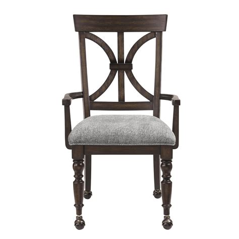 Buy Homelegance 1689 Ac Cardano Desk Chair In Charcoal Wood Online