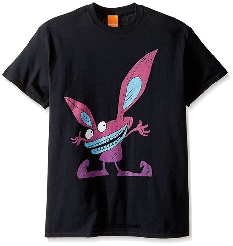 Men T Shirt Aaahh Real Monsters Ickis Funny T Shirt Novelty Tshirt Woment Shirts Aliexpress