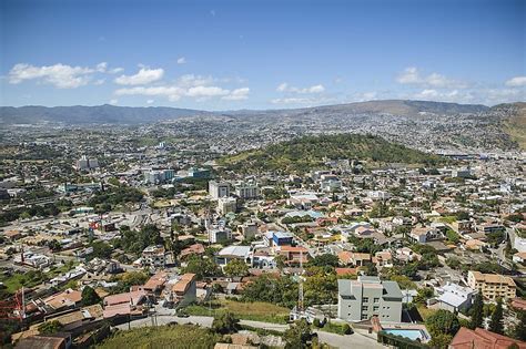 The republic of honduras is bordered to the west by guatemal. What Is The Capital Of Honduras? - WorldAtlas