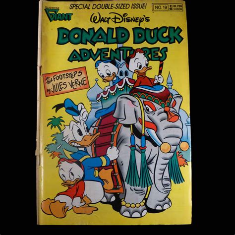 Donald Duck Adventures 19b Giant Ozzie Comics