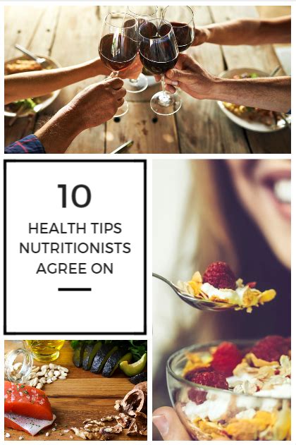 20 Health Tips All Nutritionists Agree On Nutrition Articles Health Tips Nutritionists