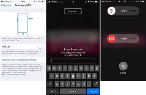 inside ios 11 new security feature allows users to temporarily disable touch id quickly call