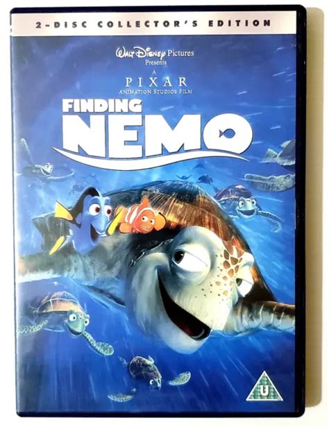 WALT DISNEY Finding Nemo DVD 2 Disc Collector S Edition 1 60