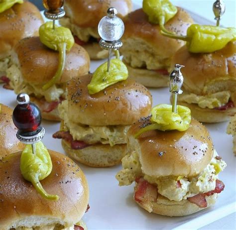 Hors d'oeuvres give hungry guests something to snack on while they're waiting. 15 Must-Make Appetizers for New Year's Eve (With images) | Chicken sliders, Heavy appetizers ...