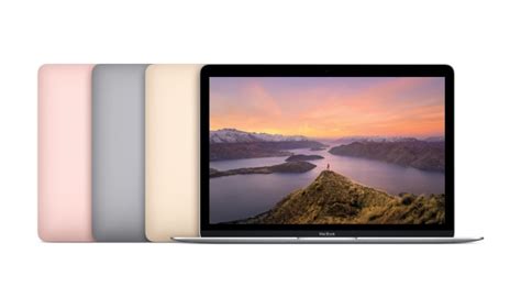 New Macbook 12 Inch 2016 Price Specifications And Availability