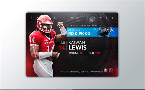 Rutgers 2016 NFL Draft Graphics on Behance