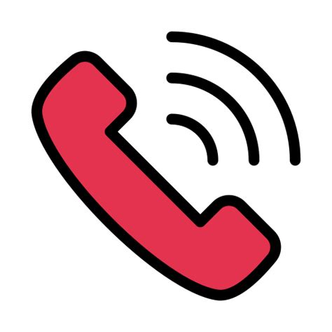 Phone Call Vector Stall Lineal Color Icon