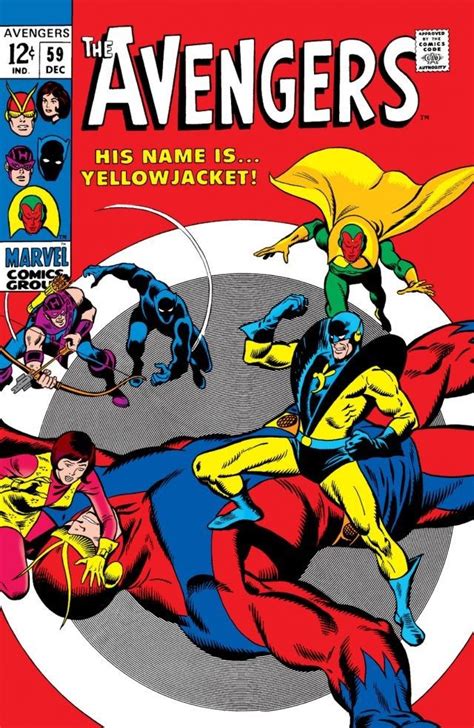 Avengers Vol 1 59 Marvel Comics Database