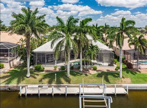 Waterfront Living In Punta Gorda Isles Wamaizng Sunset Views From The