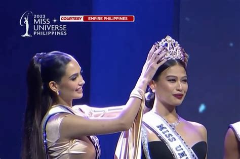 michelle dee kinoronahang miss universe ph 2023 abs cbn news