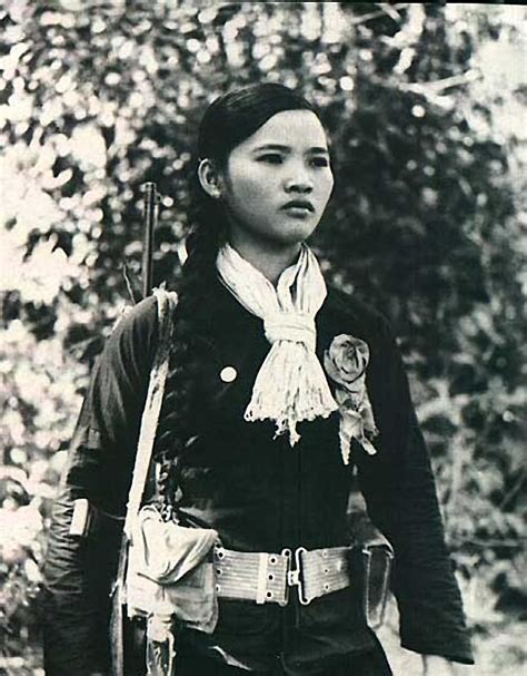 Photos The Female Soldiers Of The Vietnam War