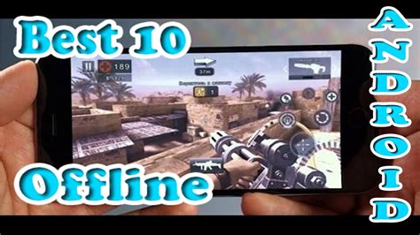 Top 10 Best Offline High Graphics Android Games 2017 Youtube Youtube