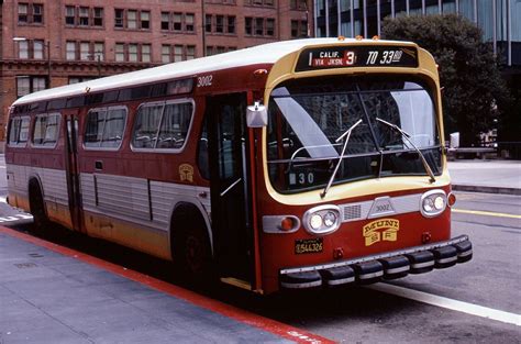 Sf Muni Pcc Streetcar Gmc Bus Vehicles