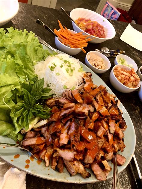 Gochujang Pork Shoulder Steaks For Korean Barbecue — Kitchen Confidence With Lili
