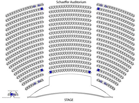 Auditorium Seating Chart