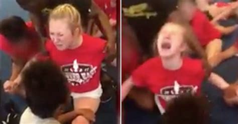 This Teen Cheerleader Was Forced To Do The Splits And Now Police Are