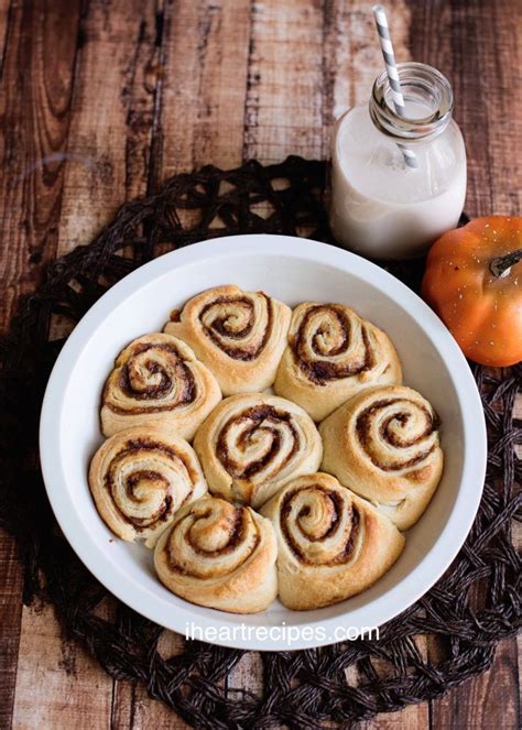 Always a crowd favorite, and easier than ever to make! Delicious semi homemade pumpkin cinnamon rolls, slathered with cream cheese frosting. Are you ...