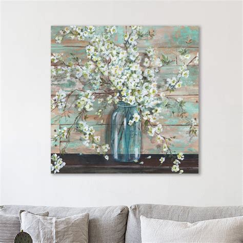 Pump up the jam strawberry jelly funny gift to give of for any jam lover to wear while canning or anytime! Jaxson Rea 'Blossoms in Mason Jar' by Tre Sorelle Studios ...