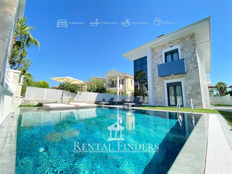 Villa Silver 4 Bedroom - Rental Finders Dalyan